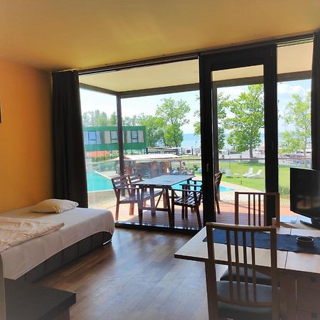 Soleil Apartmanok Balatonlelle Eksteriør bilde