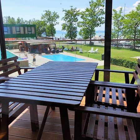 Soleil Apartmanok Balatonlelle Eksteriør bilde