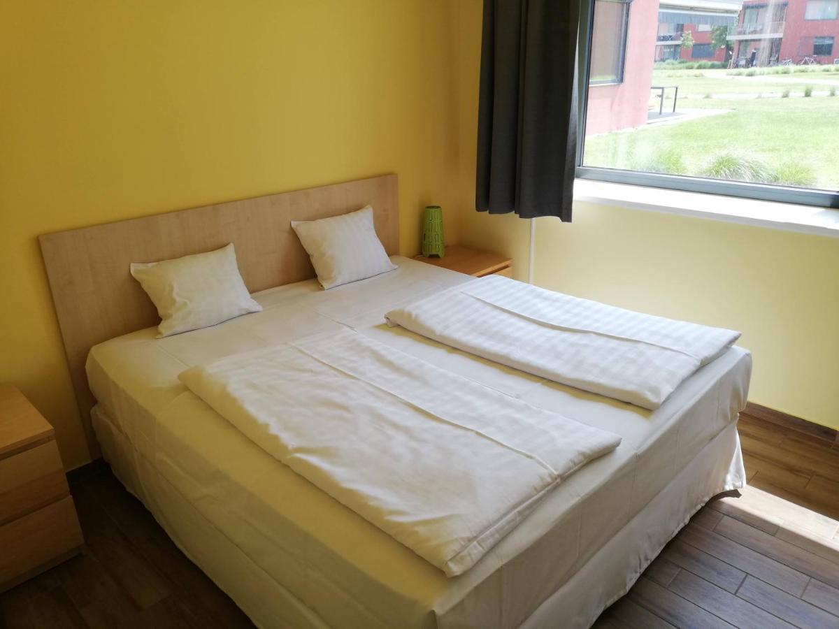 Soleil Apartmanok Balatonlelle Eksteriør bilde