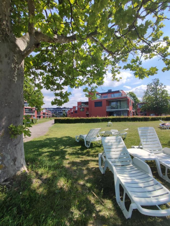 Soleil Apartmanok Balatonlelle Eksteriør bilde