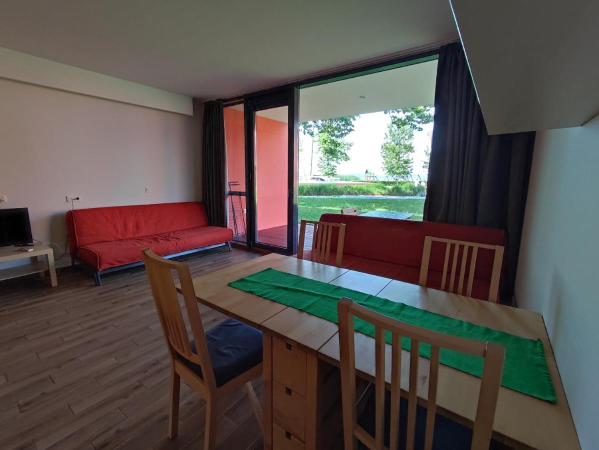 Soleil Apartmanok Balatonlelle Eksteriør bilde