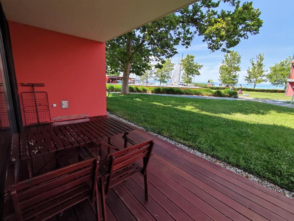Soleil Apartmanok Balatonlelle Eksteriør bilde